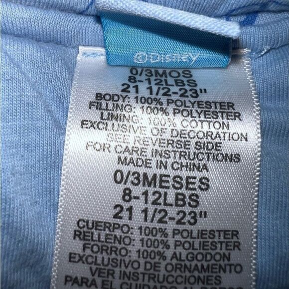 MWOT Disney Warm One Piece - Picture 4 of 5